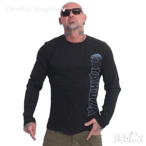 Yakuza - Тънка блуза с череп 