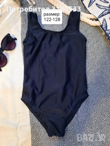 Бански за момичета, снимка 4 - Детско бельо и бански  - 53892714