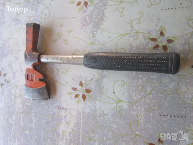 Немска пожарникарска брадва чук  Брадвичка маркирана , снимка 5 - Други инструменти - 37396972