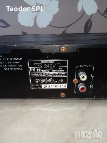 fm tuner pioneer radio , снимка 8 - Аудиосистеми - 56467576