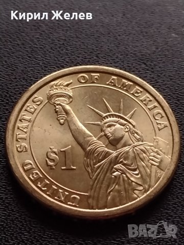 Възпоменателна монета 1 долар JOHN ADAMS 2 президент на САЩ (1797-1801) за КОЛЕКЦИЯ 38089, снимка 9 - Нумизматика и бонистика - 40766021