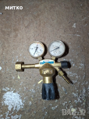 Профи редуцил вентил с манометри, снимка 3 - Менгемета - 51350368