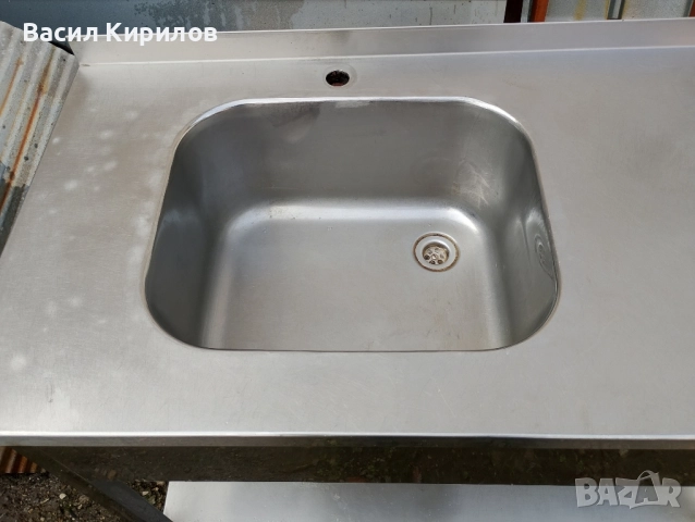 Мивка за кухня 150см на 60см на 80см висока, снимка 2 - Други стоки за дома - 52391931