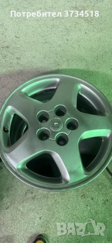 Джанти 16” 5Х114,3 (Нисан)