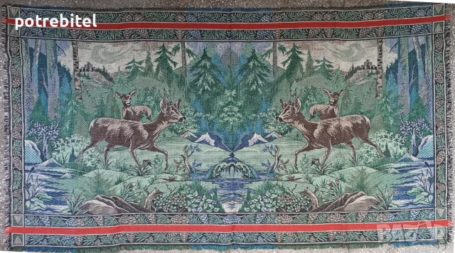 Ковьорче с еленчета -ЧССР от 60те г на ХХ век - 70/130 см