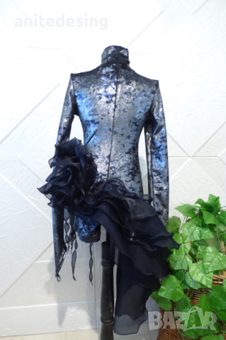 Детска рокля за спортни танци, снимка 6 - Детски рокли и поли - 35098704