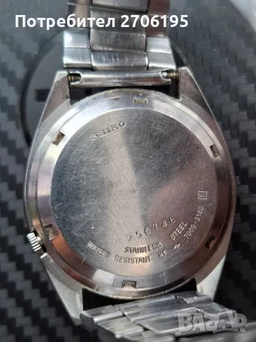 Винтидж часовник Сейко 5( Seiko 5), снимка 7 - Мъжки - 55969388