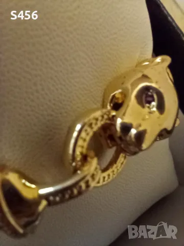 Гривна, гривни Cartier,обеци Cartier , снимка 7 - Гривни - 49983282