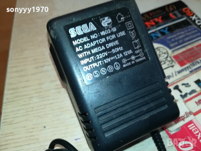 SEGA-ORIGINAL ADAPTER-ЗА SEGA GAME GEAR 3005250648, снимка 3 - Аксесоари - 50479150