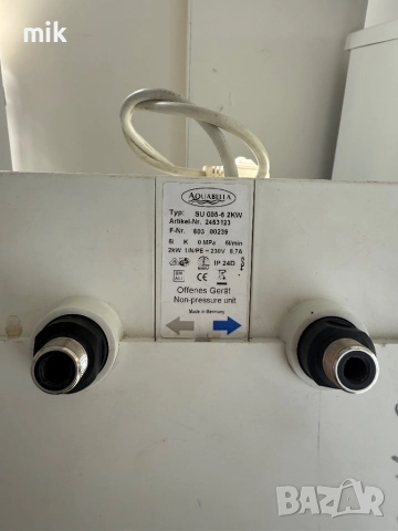 Проточен бойлер 5литра, снимка 2 - Бойлери - 52234069