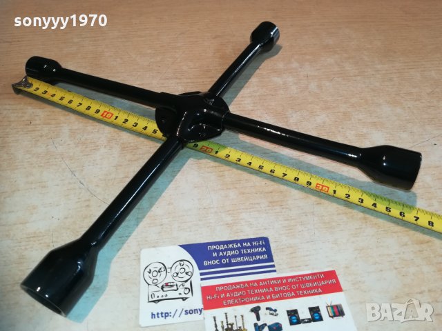 ЧЕРЕН ключ за гуми-17/19/21/23мм 0511201422, снимка 7 - Аксесоари и консумативи - 30684327