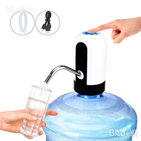 Електрическа помпа за вода с USB зареждане, снимка 5 - Други - 50309380