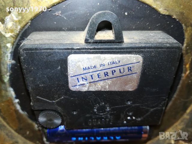 BUVOLI-MADE IN ITALY-ВНОС GERMANY 1710211756, снимка 8 - Антикварни и старинни предмети - 34494917