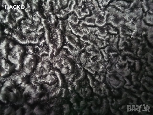 ПРОМО ЦЕНА Кожух (Палто) от ЕСТРАГАН с яка от НОРКА , снимка 12 - Палта, манта - 44509692