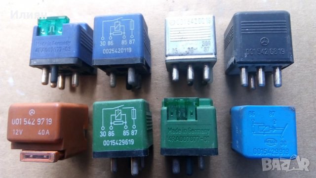 Релета за Мерцедес 124 190 С180, снимка 2 - Части - 31379902