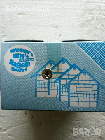 🔩ВИНТ, ВИНТОВЕ ЗА ДЪРВО,ПДЧ,МДФ,OSB,шперплат 5х60 мм – ПОЦИНКОВАНИ-опаковка 250бр., снимка 1