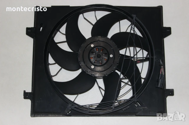 Дифузьор перка радиатор Chrysler Grand Voyager V (2008-2015г.) EC138Y19 2890800239200 / 28905000011, снимка 2 - Части - 51021047