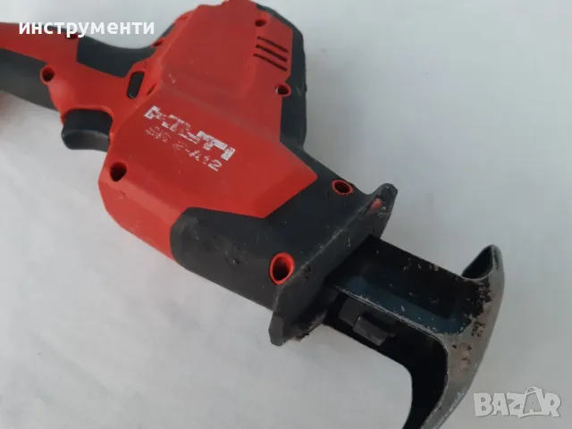 Hilti SR 2-A12  - саблен реципрочен трион, снимка 6 - Други инструменти - 49552149