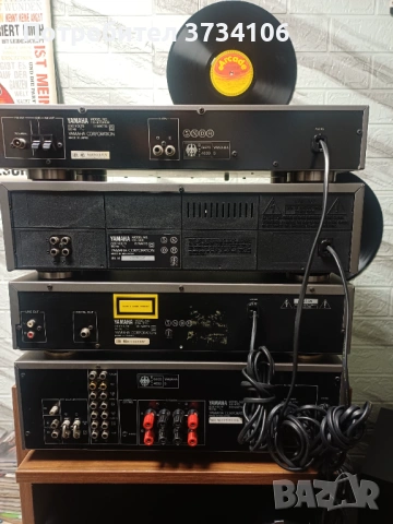 Yamaha AX-570, KX-360,  CDX-570,  TX-670 RDS , снимка 11 - Аудиосистеми - 53143391