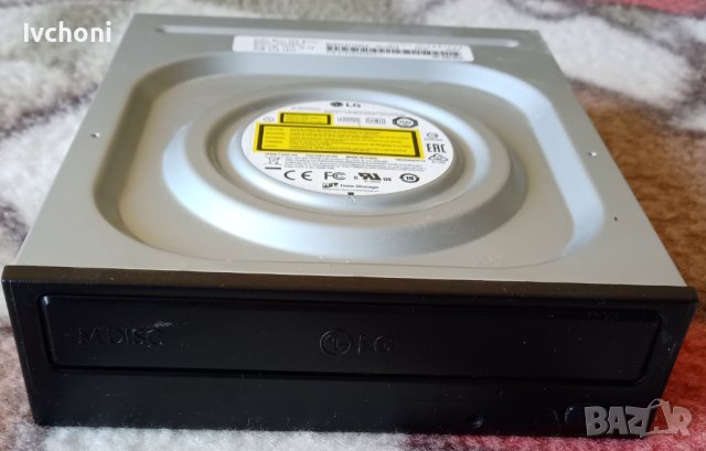 Вътрешна записвачка LG DVD RW -Лично предаване София