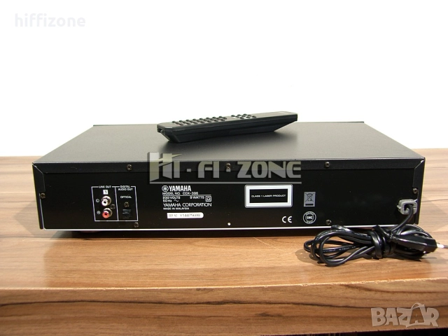CD плеър   Yamaha cdx-396 , снимка 7 - Ресийвъри, усилватели, смесителни пултове - 52944192