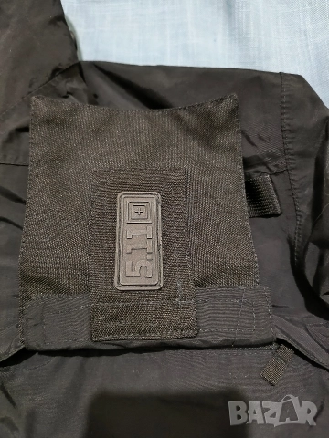 Тактическо черно яке 5.11, снимка 5 - Якета - 52846564