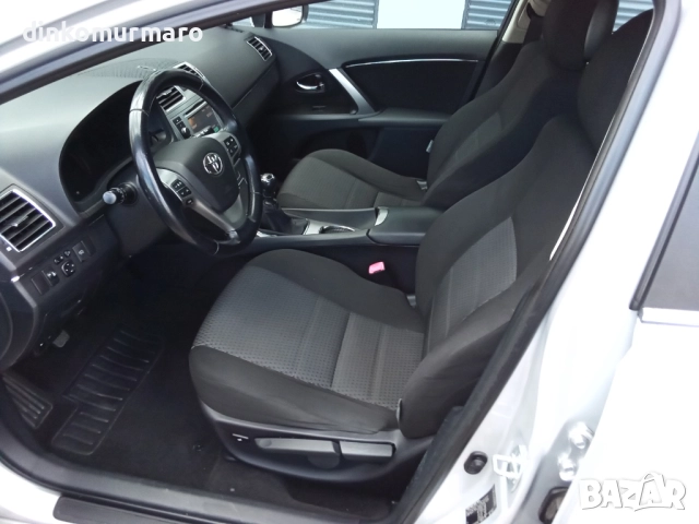 Toyota Avensis 2.0D4D-124kc. FACELIFT, снимка 10 - Автомобили и джипове - 52642373