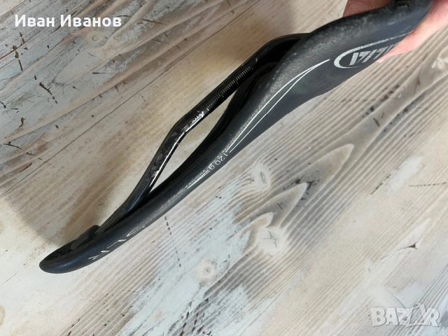 Карбонова седалка SELLE ITALIA FLOW SLR, снимка 5 - Аксесоари за велосипеди - 52421313