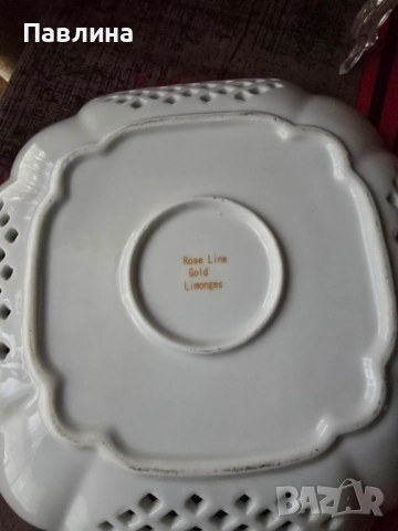 Порцеланов плато , снимка 2 - Чинии - 51938175