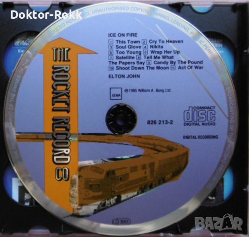 Elton John – Ice On Fire (2 CD) 1998, снимка 3 - CD дискове - 40751654