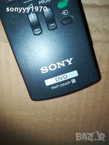 SONY DVD//VIDE0 RECORDER REMOTE CONTROL 1011201909, снимка 6 - Дистанционни - 30743465