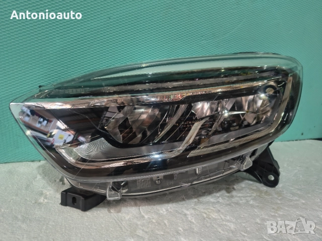 26060 6152 R ляв фар renault captur LED pure vision Рено Каптюр