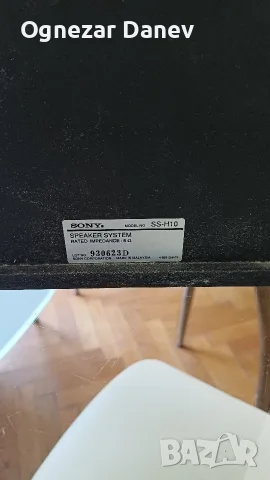 Тонколони от мини система SONY FH B500, снимка 3 - Тонколони - 55799752