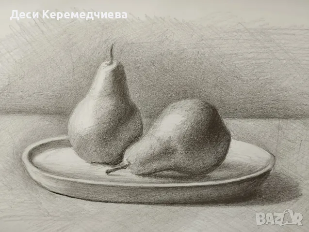 рисунки с моливи, снимка 4 - Картини - 56538255