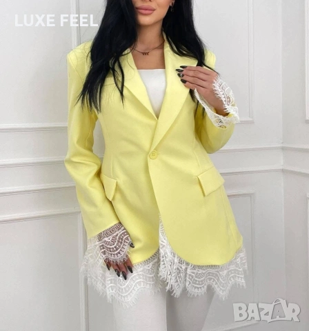 ✨Сака с Дантела , снимка 2 - Сака - 53891498