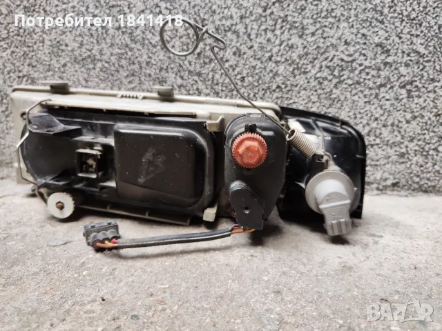 Оригинален десен фар Сеат Толедо/ Seat Toledo I, снимка 13 - Части - 50093632