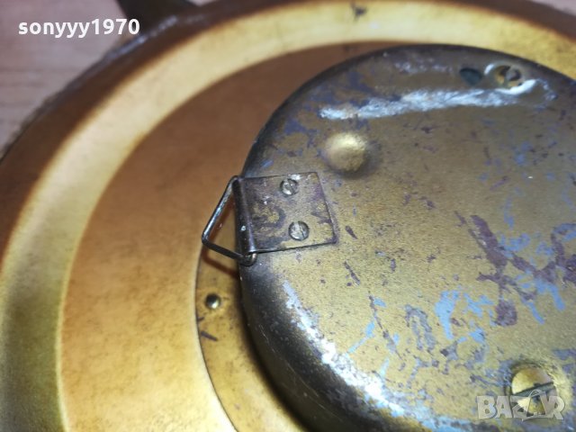 немски барометър 31см мед/месинг 2301211914, снимка 14 - Колекции - 31530640