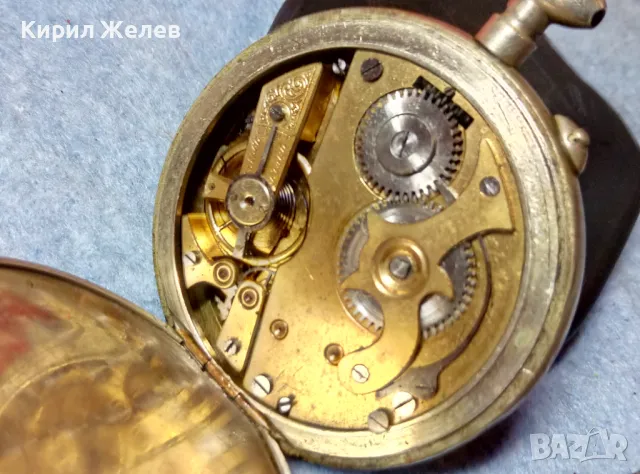 SYSTEME ROSKOPF PATENT 1-ERE QUALITE Стар РЯДЪК КОЛЕКЦИОНЕРСКИ ДЖОБЕН ЧАСОВНИК - ЗДРАВ БАЛАНС 48403, снимка 15 - Антикварни и старинни предмети - 48006480