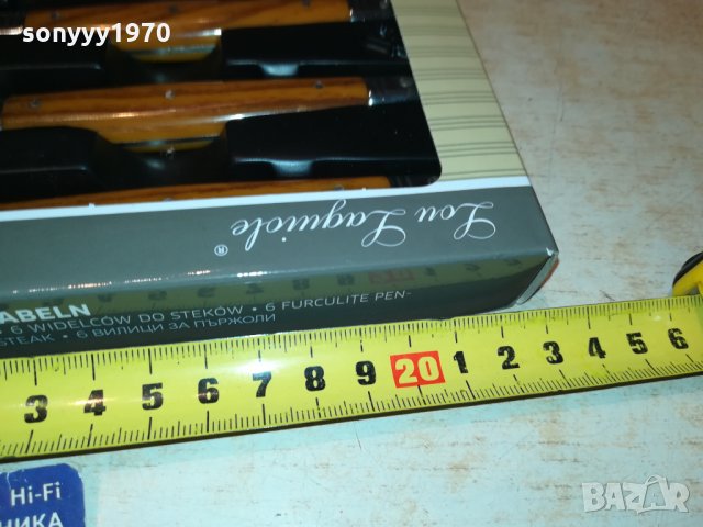 lou laguiole-6 колекционерски вилици 0912211759, снимка 5 - Колекции - 35086478