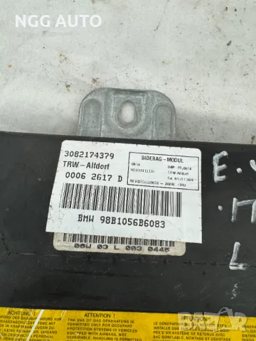 AIRBAG предна лява врата BMW E46 1.8 I 118 конски сили 3082174379, снимка 2 - Части - 47920860