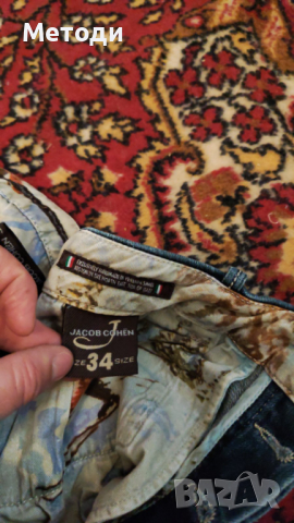 Дънки jacob cohen, снимка 6 - Дънки - 44622211