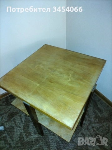 Масичка от 60те години. , снимка 2 - Антикварни и старинни предмети - 51812068