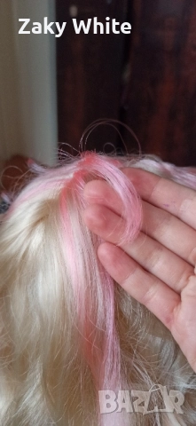 Barbie за прически / Barbie tie dye deluxe edition , снимка 5 - Кукли - 52837869