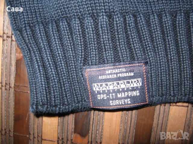 Пуловер NAPAPIJRI  мъжки,С, снимка 5 - Пуловери - 38475710