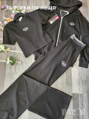 Diesel Дамски Комплект С 3 Части🔝Дамски Сет С Три Части Дизел Код I_160