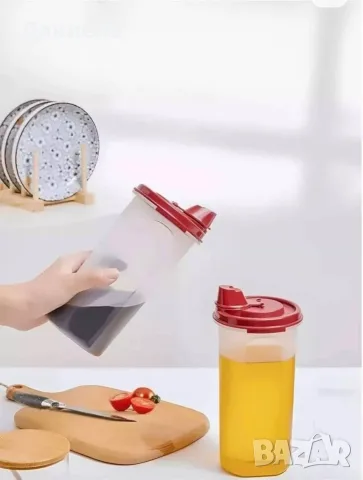Съд за течности Tupperware , снимка 4 - Кутии за храна - 56498484