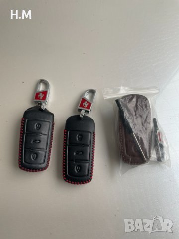 Кожен калъф за ключ passat cc, passat 6,7, снимка 2 - Аксесоари и консумативи - 40037555