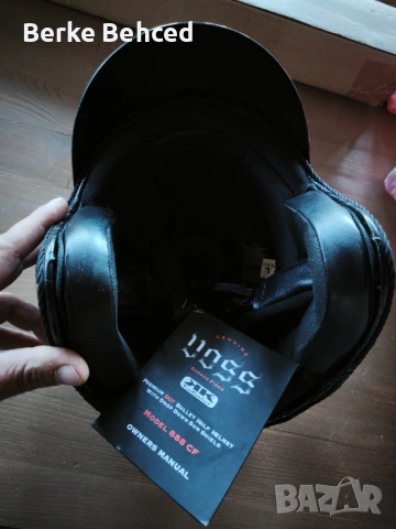 Каска за мотор, снимка 4 - Аксесоари и консумативи - 54333256