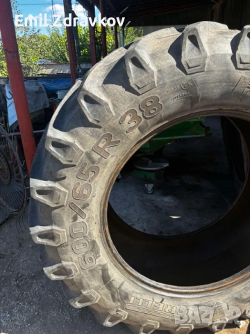 Тракторни гуми/Употребявани, снимка 6 - Селскостопанска техника - 52036292