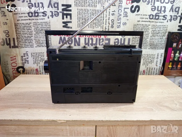 Касетофон "Philips"D7150, снимка 6 - Радиокасетофони, транзистори - 56409690